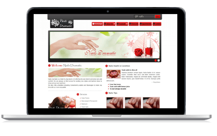 responsive web design nail #00010