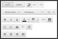 Công cụ soạn thảo văn bản