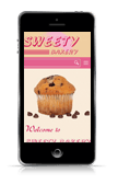 responsive web design bakery #00020