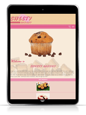 responsive web design bakery #00020