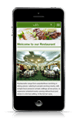 responsive web design restaurant #00011