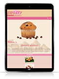 responsive web design bakery #00020