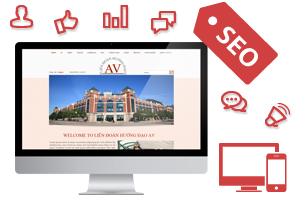 thiết kế web tổ chức, hội doàn thiết kế web tổ chức, hội doàn